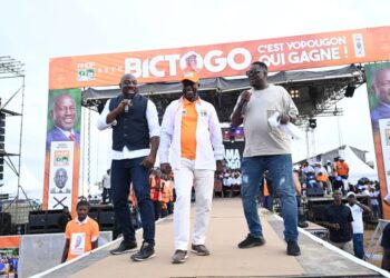 Yopougon/Meeting de clôture: Bictogo fait vibrer Figayo par un méga concert