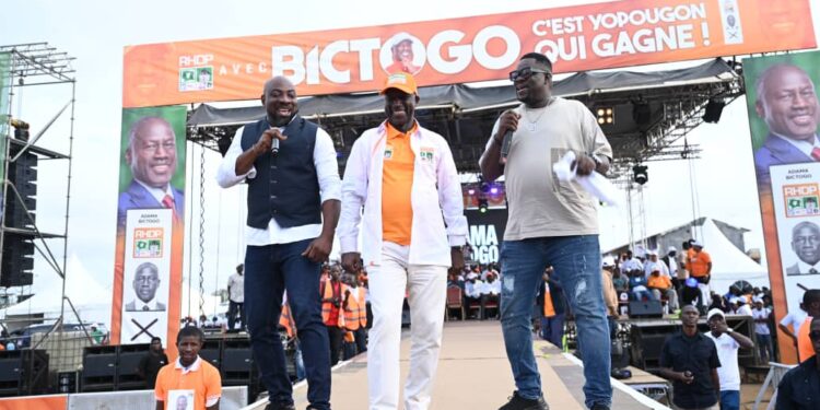 Yopougon/Meeting de clôture: Bictogo fait vibrer Figayo par un méga concert