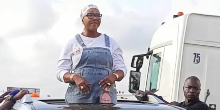 Anyama/Meeting de clôture: Fatim Bamba fait une démonstration de force