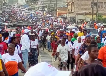 Anyama/Meeting de clôture: Fatim Bamba fait une démonstration de force 