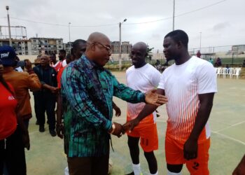 Sport/3e édition du Tournoi CFA: les Enseignants font vibrer le complexe sportif de Yopougon