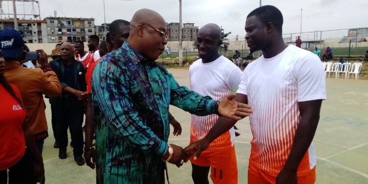 Sport/3e édition du Tournoi CFA: les Enseignants font vibrer le complexe sportif de Yopougon