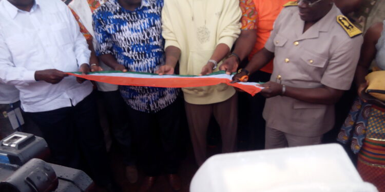 Katiola/ 9è édition Festival Mangôrô : FALLY IPUPA inaugure le groupe scolaire « Dominique Ouattara » de Mangôrôsso