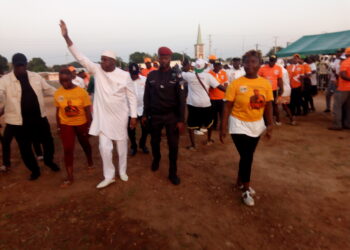 Hambol/Campagne Régionales et Municipales 2023 : Ally Coulibaly invite les candidats à mobiliser les électeurs.