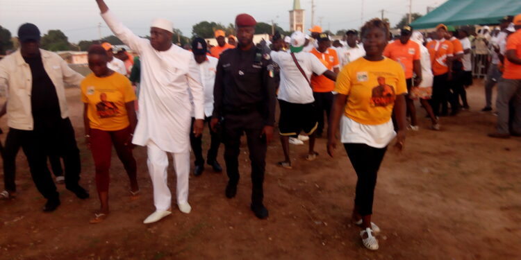 Hambol/Campagne Régionales et Municipales 2023 : Ally Coulibaly invite les candidats à mobiliser les électeurs.