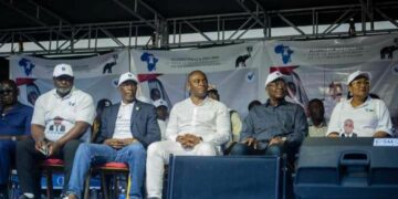 Municipale : le Candidat Gerald Bohui séduit Adjamé avec son programme.