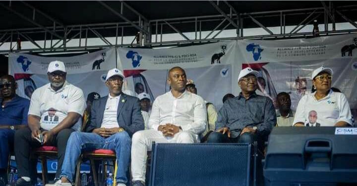 Municipale : le Candidat Gerald Bohui séduit Adjamé avec son programme.