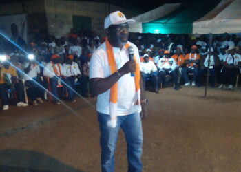 Municipale à Fronan: Kinapara Coulibaly mobilise les militants.