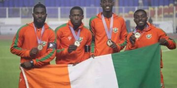 9e jeux de la Francophonie: La Côte d’Ivoire récolte 15 médailles