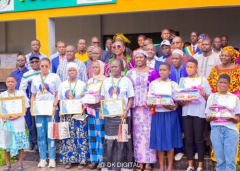 Touba:Les meilleures élèves du Bafing distinguées