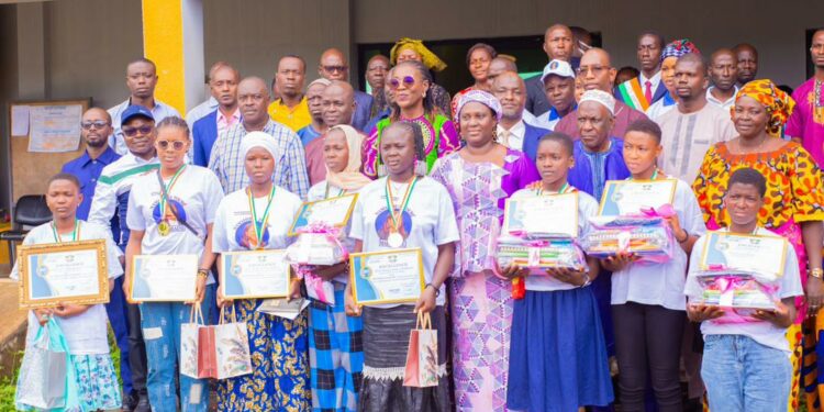Touba:Les meilleures élèves du Bafing distinguées