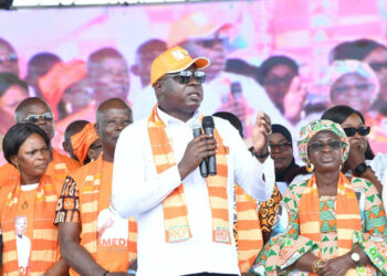 Lôh-Djiboua/ Amedé Kouakou depuis Divo :« Le 2 septembre, on doit écraser tout le monde »