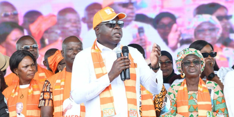 Lôh-Djiboua/ Amedé Kouakou depuis Divo :« Le 2 septembre, on doit écraser tout le monde »