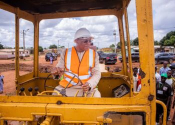 Entretien routier dans la Bagoué : Bruno Koné lance un programme de près de 5 milliards Fcfa  