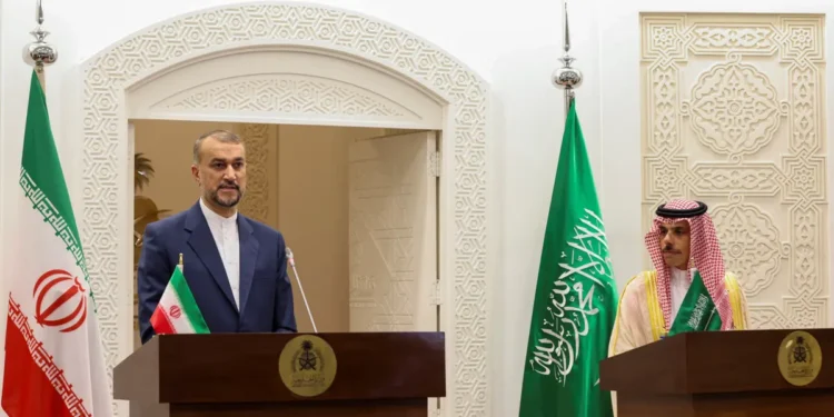 Diplomatie : l’axe Riyad-Téhéran se réchauffe