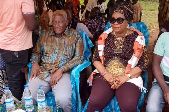 Régionales dans la Marahoué: Les commerçantes de Kouamé-Bohounfla font bloc derrière Zoro Epiphane