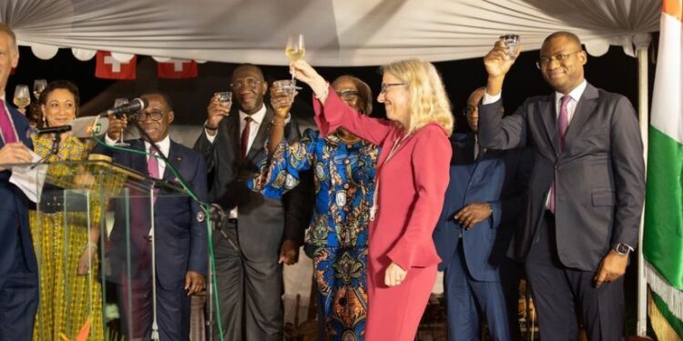 Diplomatie : La Suisse salue « chaleureusement » la stratégie d’émergence de la Côte d’Ivoire