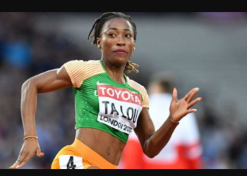 Championnat du monde d’Athlétisme:Ta Lou qualifiée pour la Demi finale