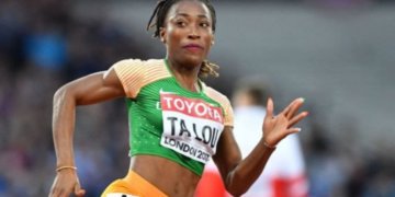 Championnat du monde d’Athlétisme:Ta Lou qualifiée pour la Demi finale