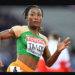 Championnat du monde d’Athlétisme:Ta Lou qualifiée pour la Demi finale