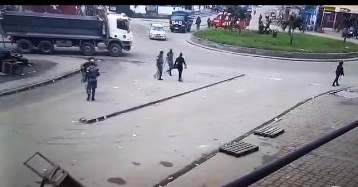 Abobo Samake: La police disperse une bagarre à la machette