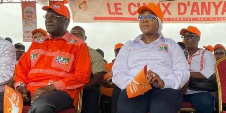 Municipales 2023 à Anyama: Fatim Bamba dévoile son projet de développement