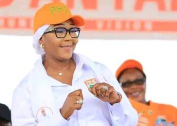 Municipale à Anyama: la jeunesse rassure Fatim Bamba « nous sommes avec vous »