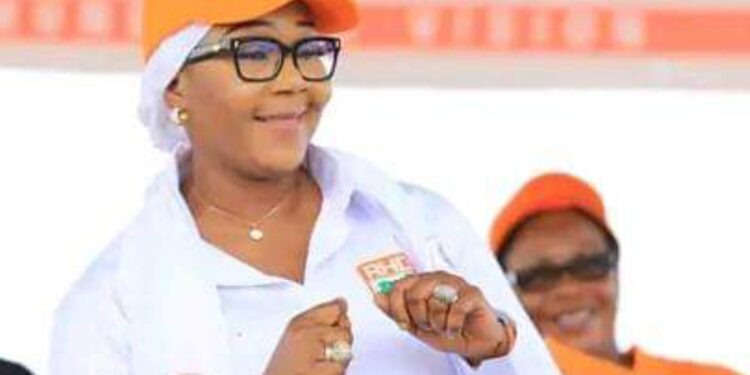 Municipale à Anyama: la jeunesse rassure Fatim Bamba « nous sommes avec vous »