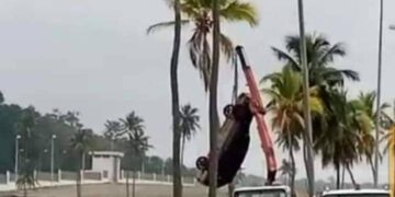 Yamoussoukro/Véhicule tombé dans le lac aux caïmans: les nouvelles de l&rsquo;occupant