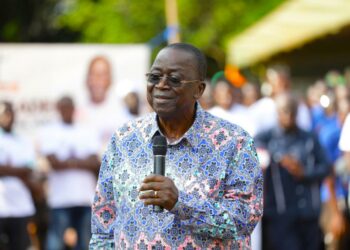 Didiévi/En meeting à Djassanou/Jeannot Ahoussou-Kouadio pleure le président Bédié