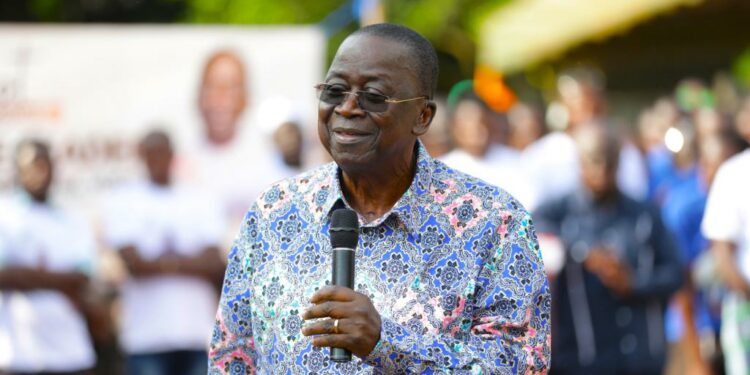 Didiévi/En meeting à Djassanou/Jeannot Ahoussou-Kouadio pleure le président Bédié