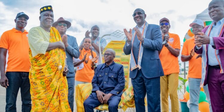 Yamoussoukro/ Souleymane Diarrassouba investit le président du Comité interprofessionnel départemental (CID)