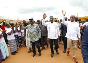 En meeting à Didiévi/Ahoussou-Kouadio appelle à créer une chaine d’union autour de Ouattara