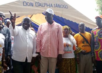 Cissé Bacongo depuis Tiassalé: « Alpha Sanogo sera maire le 2 septembre … »