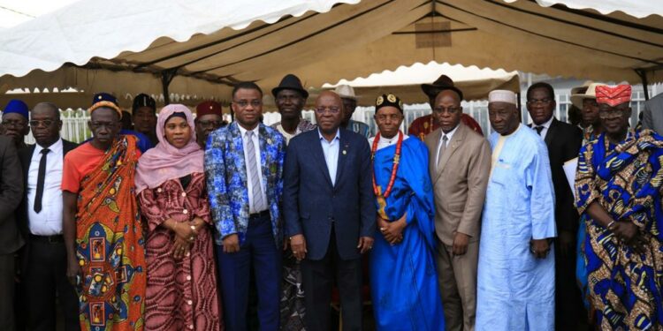 Municipale à  Koumassi : le Senateur Ndohi présente la candidature de Bacongo à la Chefferie