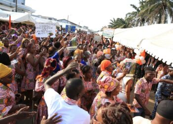 Koumassi/ Développement local : Les commerçants du marché Djê Konan expriment leur reconnaissance à Cissé Bacongo