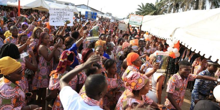 Koumassi/ Développement local : Les commerçants du marché Djê Konan expriment leur reconnaissance à Cissé Bacongo
