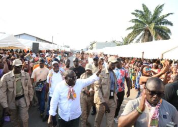 Koumassi/ Développement : Les populations des 3 SICOGI témoignent leur reconnaissance à Cissé Bacongo