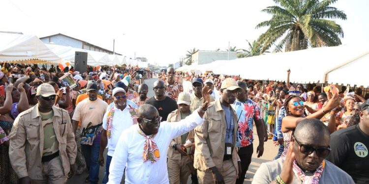 Koumassi/ Développement : Les populations des 3 SICOGI témoignent leur reconnaissance à Cissé Bacongo