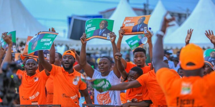 Municipale à Koumassi: Les agents municipaux promettent une large victoire à Cissé Bacongo