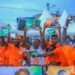 Municipale à Koumassi: Les agents municipaux promettent une large victoire à Cissé Bacongo