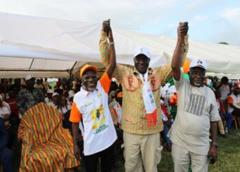 Elections municipales à Tiassalé : Une victoire éclatante se dessine pour Alpha Sanogo