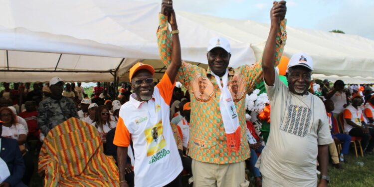 Elections municipales à Tiassalé : Une victoire éclatante se dessine pour Alpha Sanogo