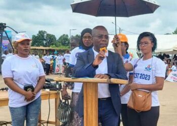 Municipales à Tiassalé : Assalé Tiémoko confisque l’esplanade de la mairie pour sa campagne