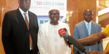 Réélu pour un nouveau mandat/Faman Touré dévoilé ses ambitions pour la Chambre de commerce et d’Industrie