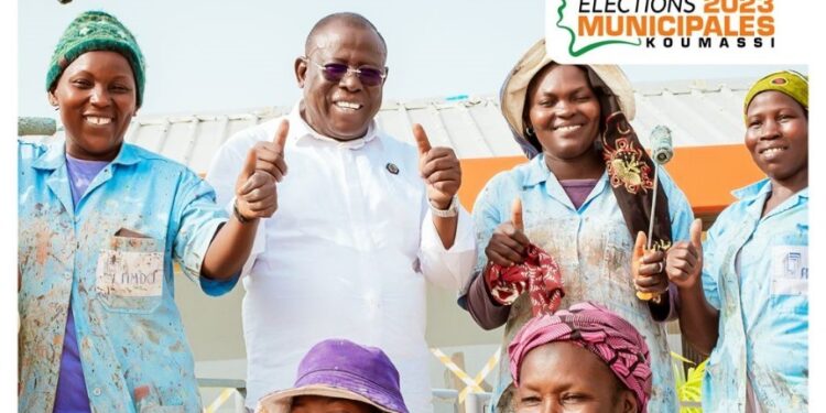 L’autonomisation de la femme au cœur de la gouvernance municipale de Cissé Bacongo