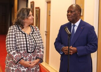 Le Chef de l’État a échangé avec l’Ambassadeur des Pays-Bas en Côte d’Ivoire