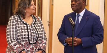 Le Chef de l’État a échangé avec l’Ambassadeur des Pays-Bas en Côte d’Ivoire