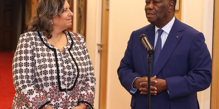 Le Chef de l’État a échangé avec l’Ambassadeur des Pays-Bas en Côte d’Ivoire