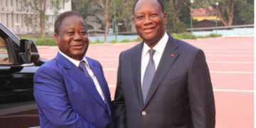 Décès de Bédié: Ouattara salue « la mémoire de ce grand homme d&rsquo;État qui avait un profond amour pour la Côte d&rsquo;Ivoire »